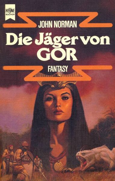 Titelbild zum Buch: Die Jäger von Gor